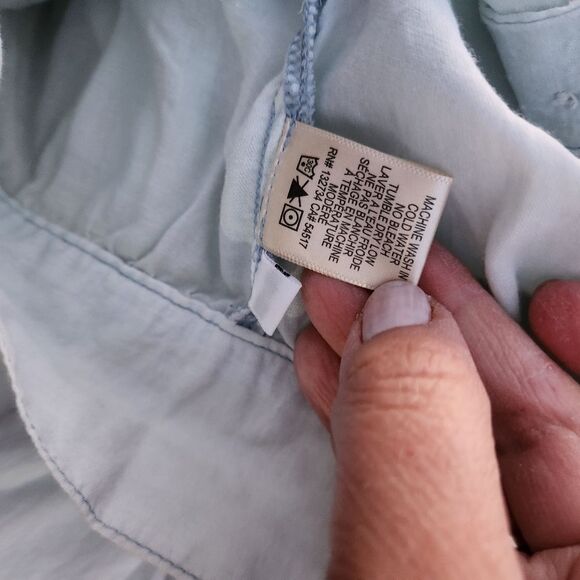 Cloth & stone blouse with tie waist - Picture 7 of 8